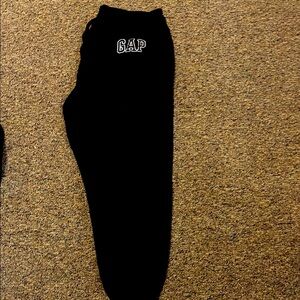 GAP Kids Black Joggers